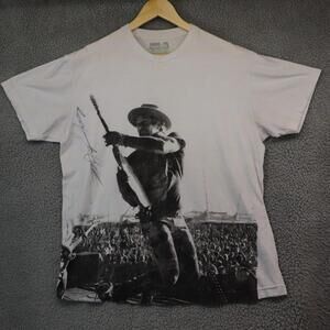 Signed Concert Shirt 100% cotton rare Donavon Frankenreiter